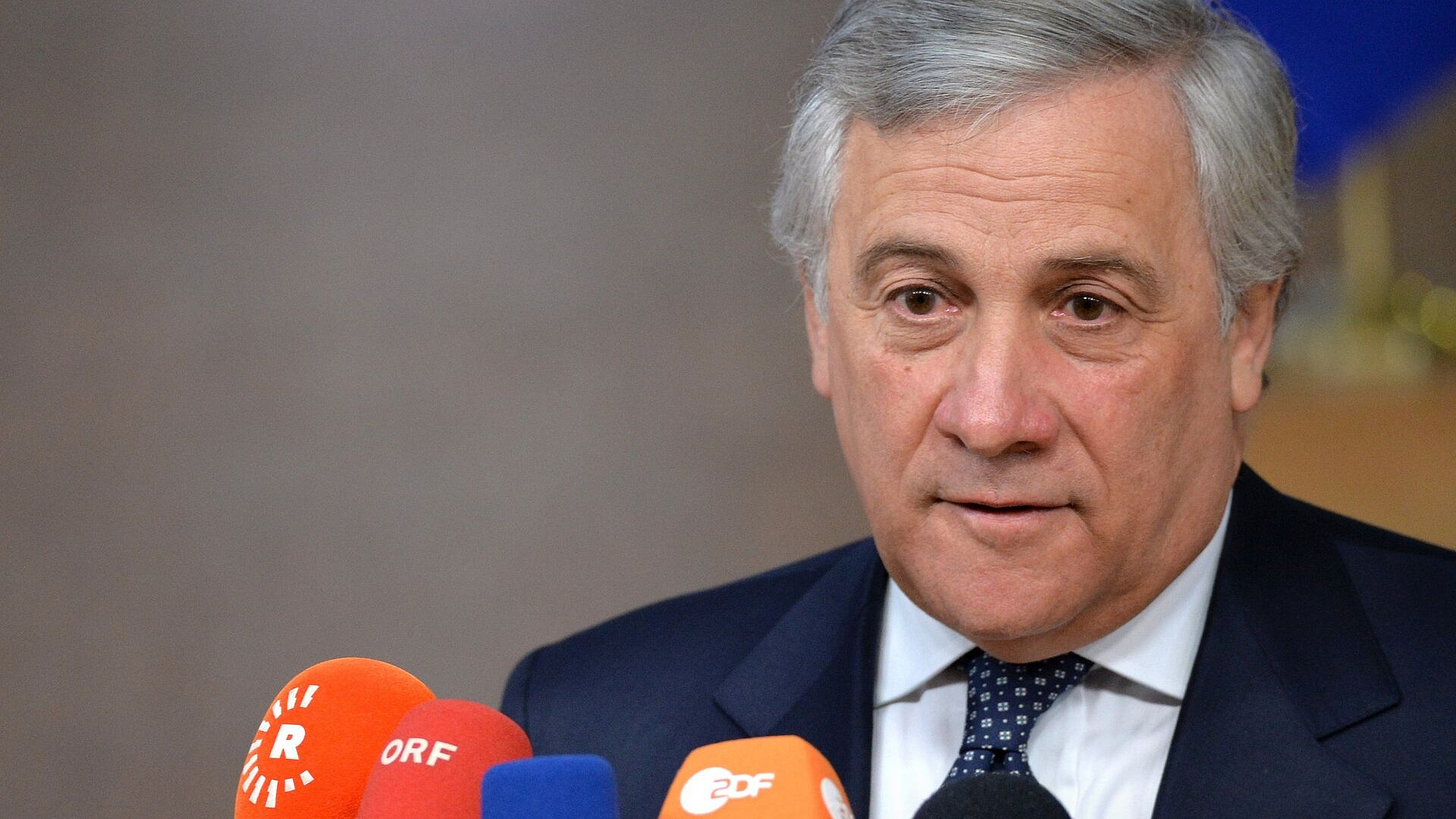 Таяни выступил за проведение конференции по Украине с участием стран БРИКС