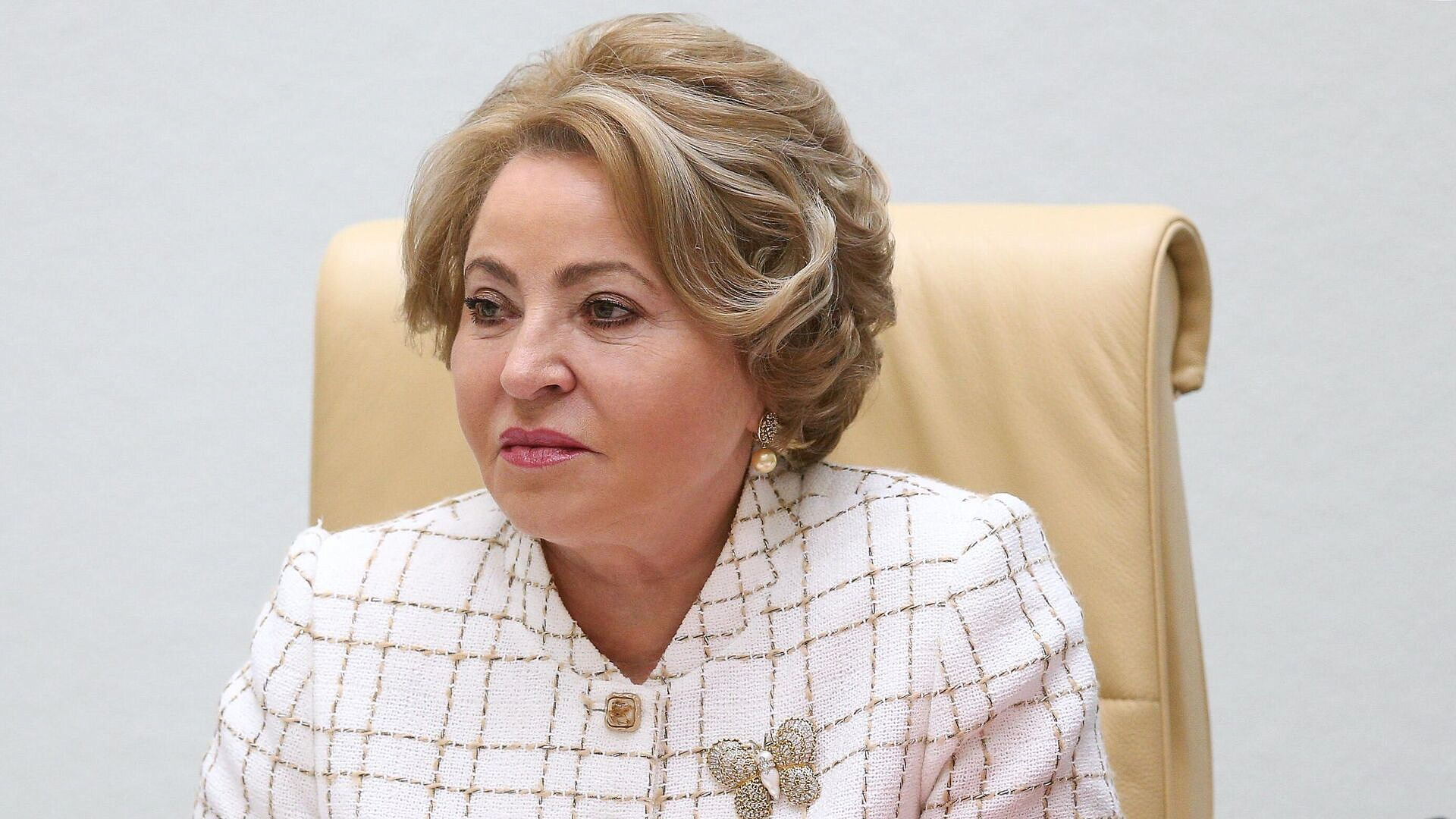 Матвиенко рассказала об "экономическом чуде" России в условиях санкций