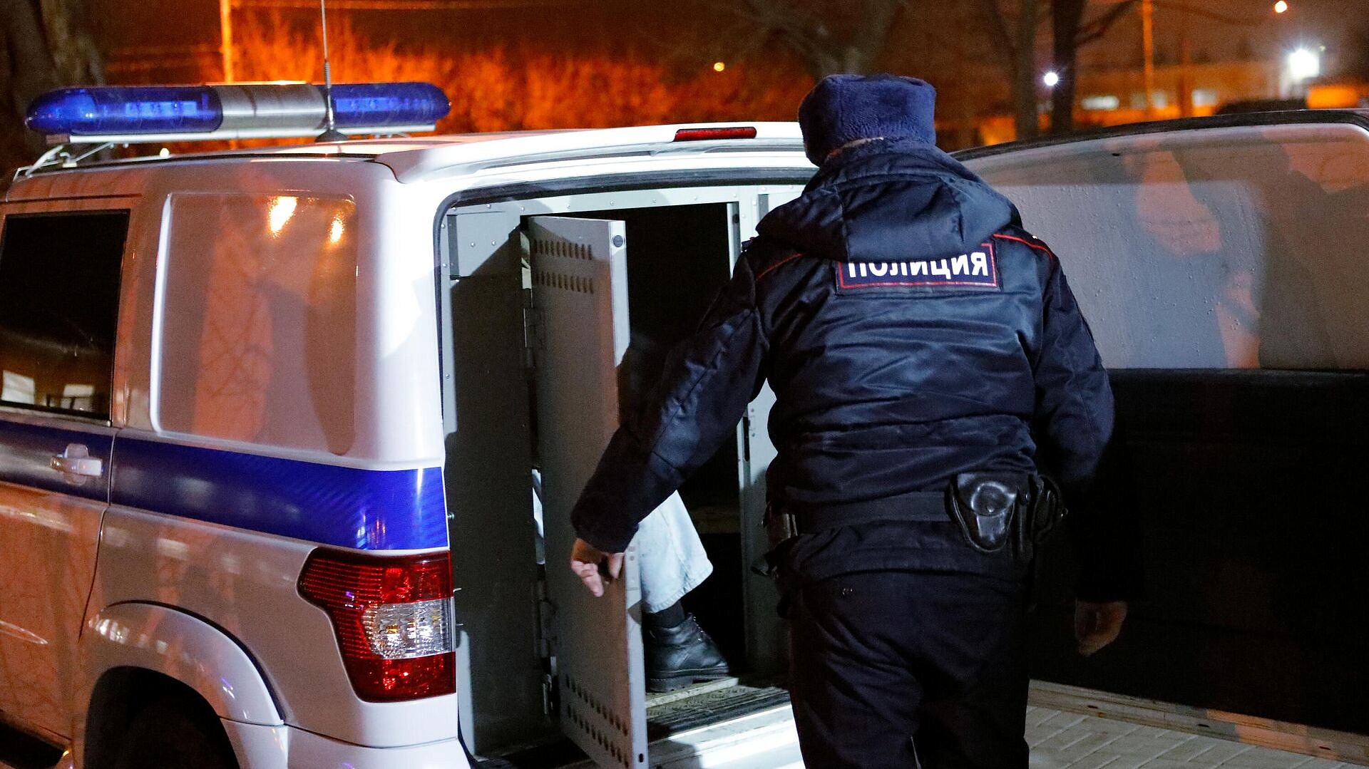 В Петербурге задержали подозреваемого в поджоге, при котором погиб человек