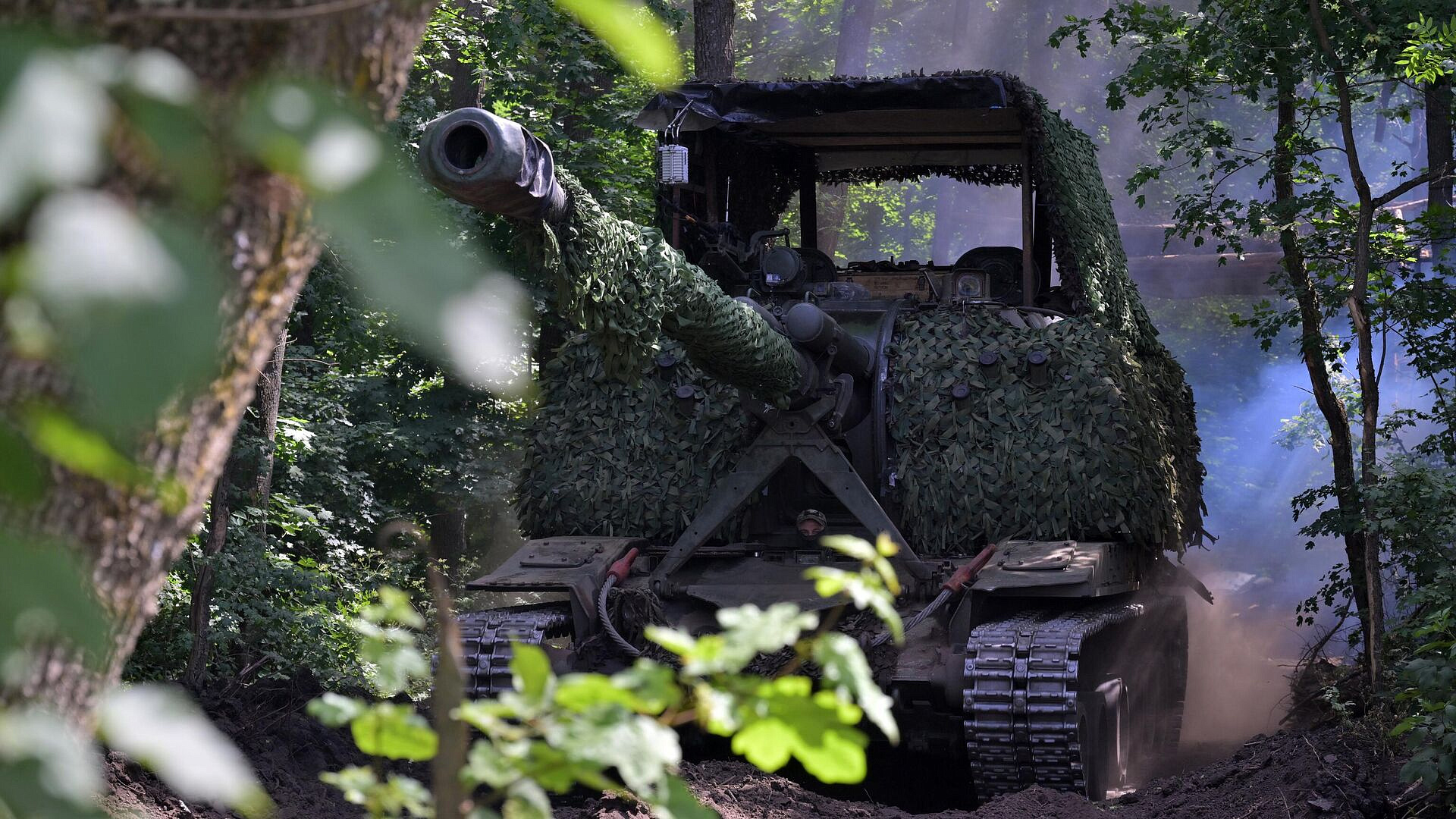 Российские военные уничтожили скопление живой силы ВСУ в Курской области