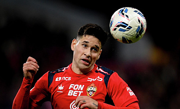 ЦСКА объявил об уходе Вильягры в "Интернасьонал" на правах аренды