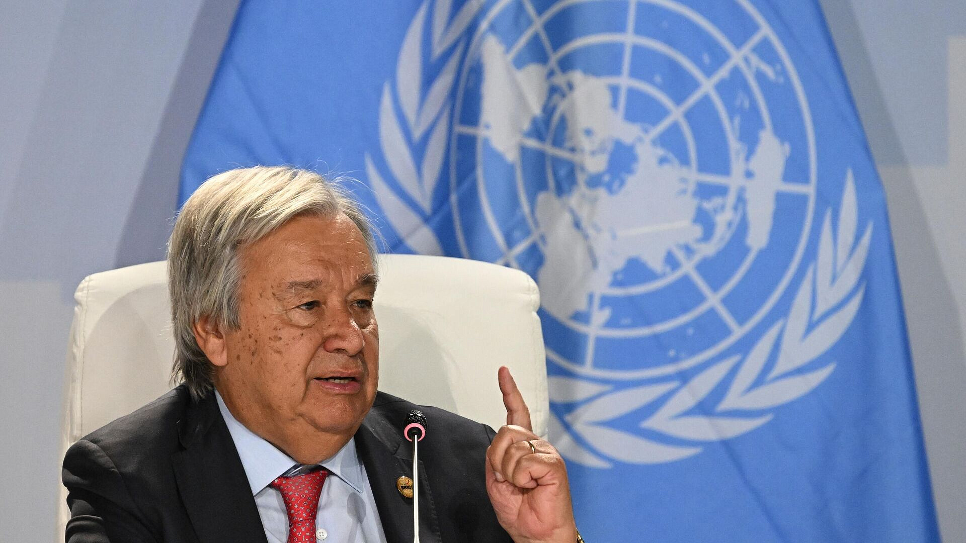 Гутерреш призвал Руанду вывести войска из ДР Конго