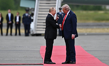 Ушаков рассказал о разговоре Путина и Трампа