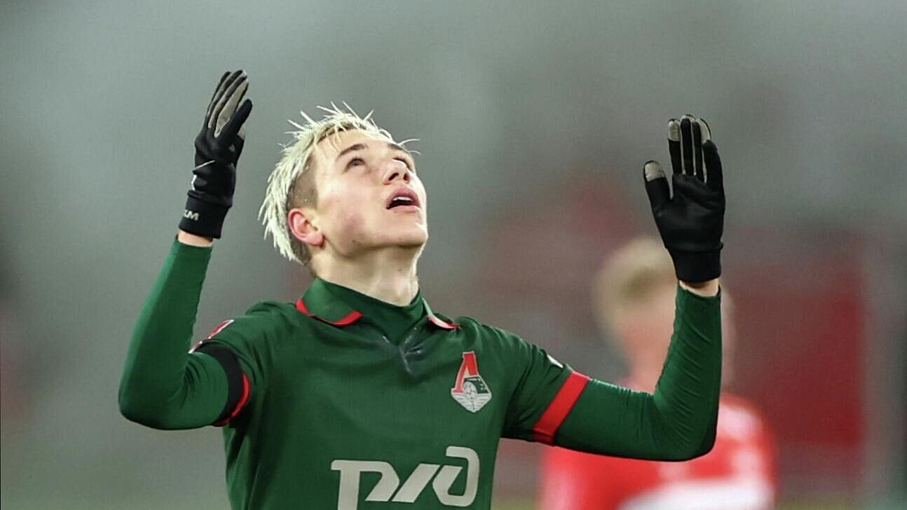 Батраков вошел в топ-10 футболистов по опасным передачам до 21 года