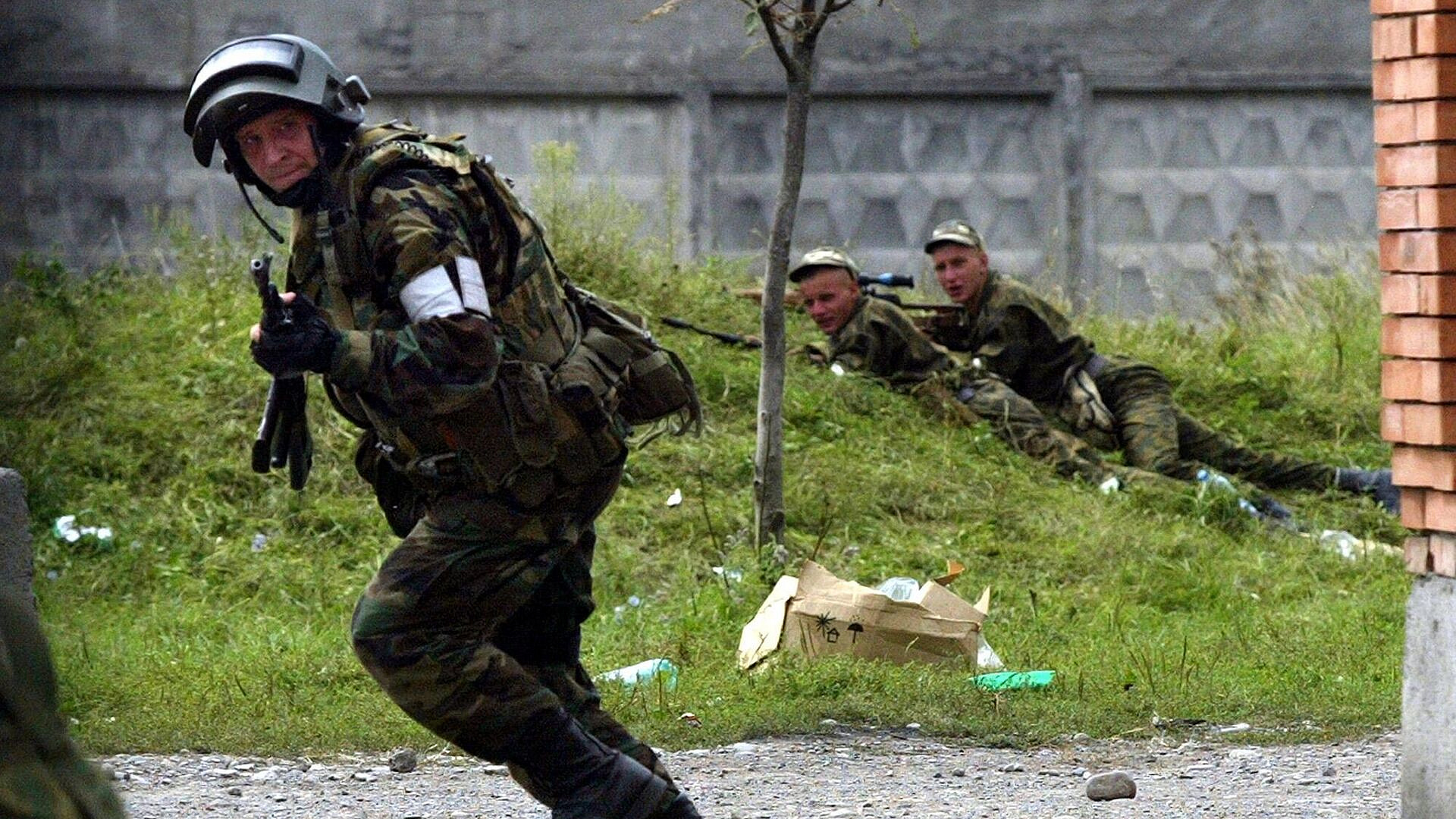 Офицер рассказал о сорванном плане спецназа в Беслане