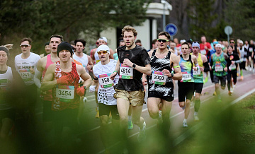 В Москве прошел забег "Апрель"