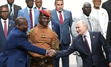 Путин и лидеры стран Африки - за снятие санкций по экспорту зерна и удобрений РФ