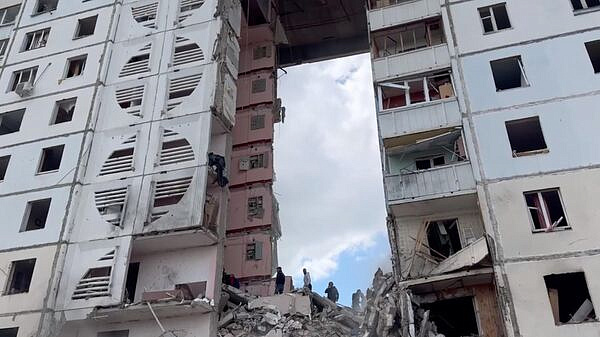 Белгород подвергся массированному обстрелу со стороны ВСУ