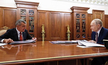 Путин указал на проблему утечки воды в системах ЖКХ Северной Осетии