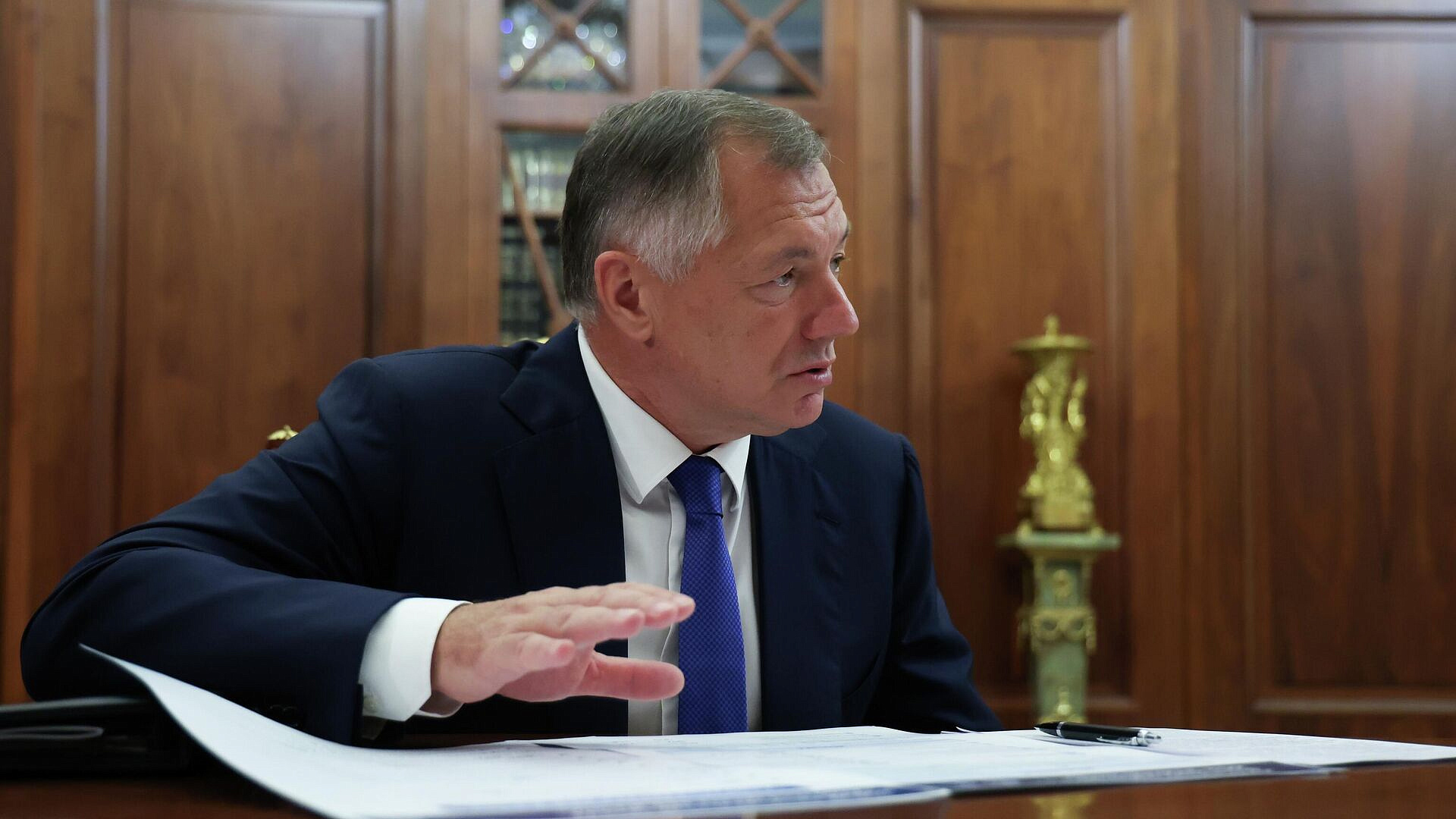 Хуснуллин дал ряд поручений по мерам поддержки Белгородской области