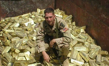 США вывезли из Сирии 50 тонн золота