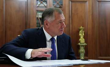 Хуснуллин дал ряд поручений по мерам поддержки Белгородской области