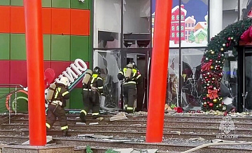 Взрыв в ТЦ во Владикавказе произошел внутри здания, сообщил Меняйло