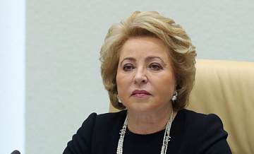 Матвиенко рассказала о решимости крымчан