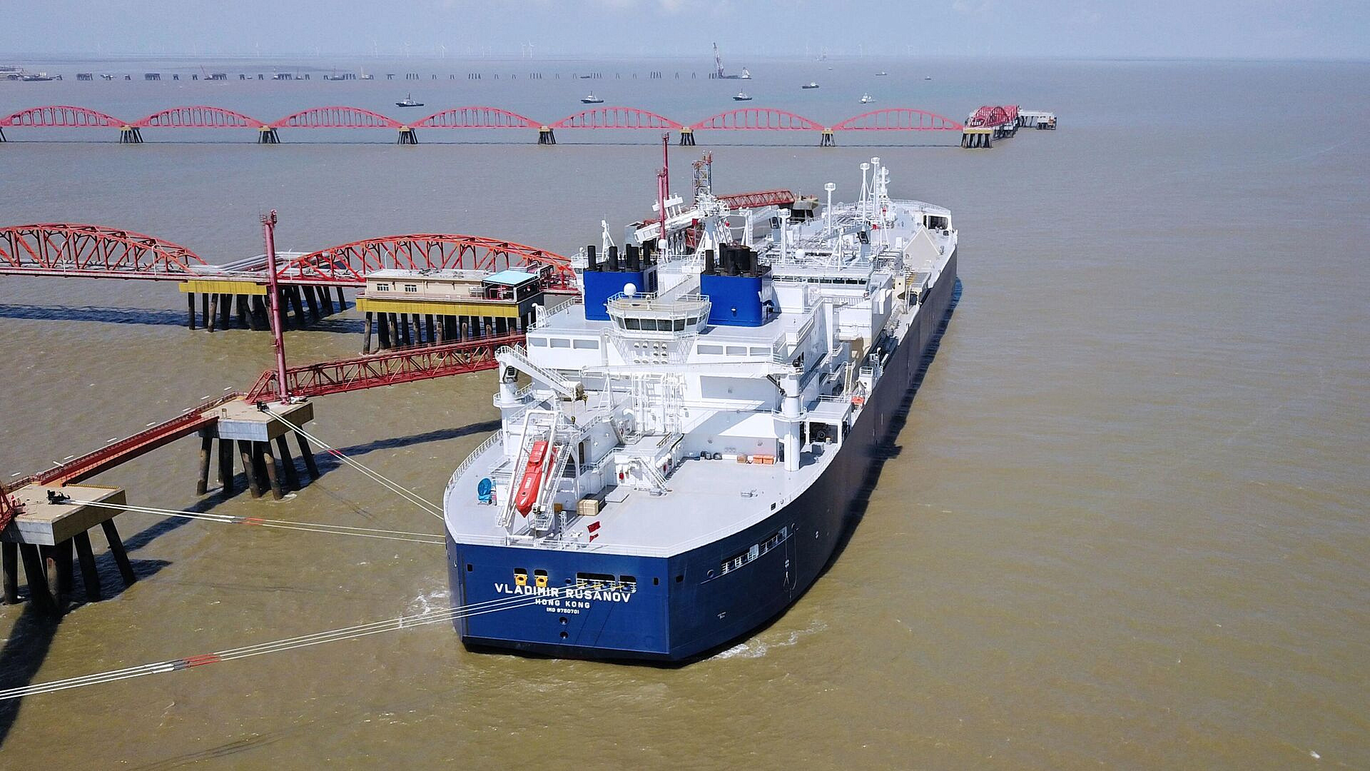 Россия проанализирует возможность расширения санкций ЕС на импорт СПГ