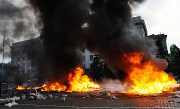 Эксперт из Греции назвал трагедию в Одессе организованной провокацией