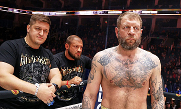 Александр Емельяненко стал заслуженным работником физкультуры Ингушетии