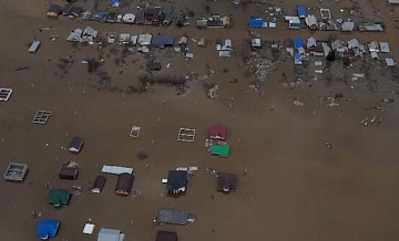 В Оренбургской области сообщили, когда стабилизируется ситуация с паводком