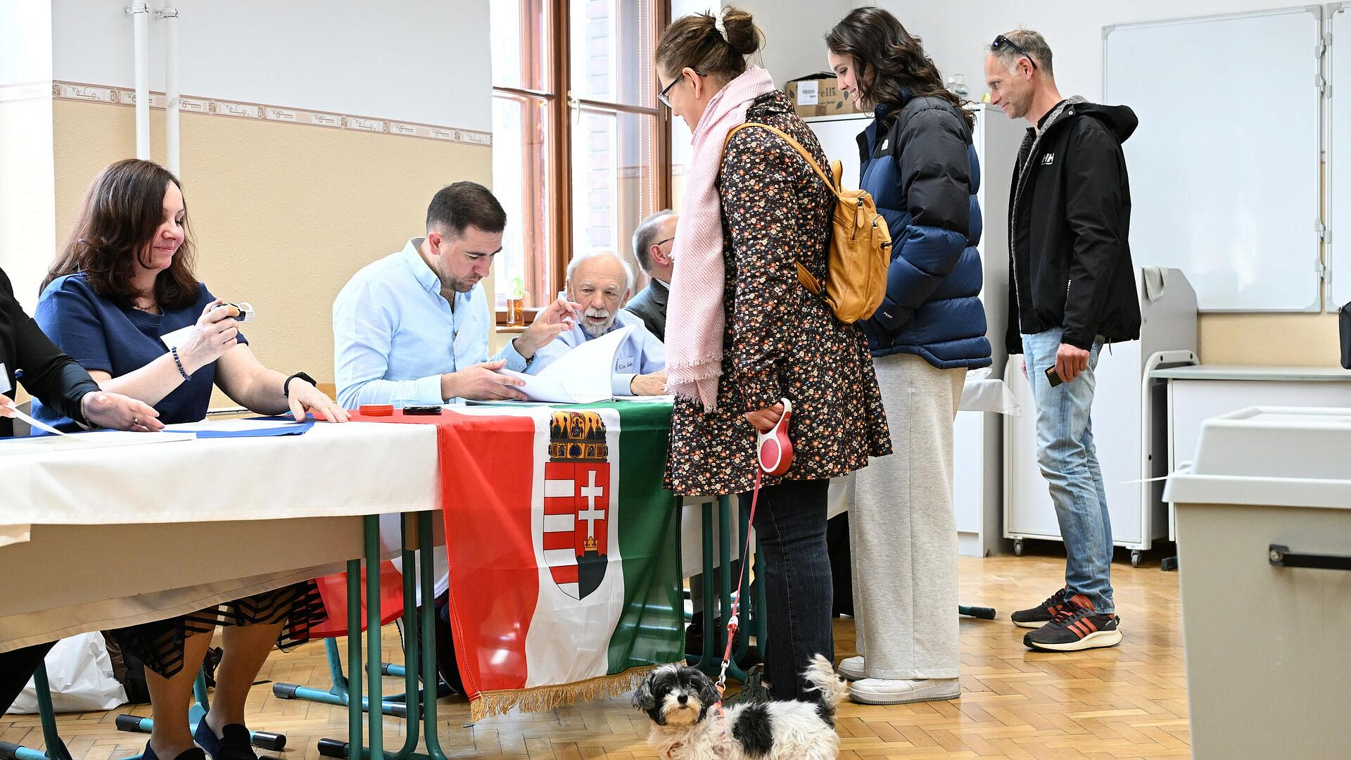 Явка на выборах в Венгрии составила 77,8 процента