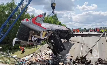 В Брянской области открыли горячую линию после ЧП с поездом