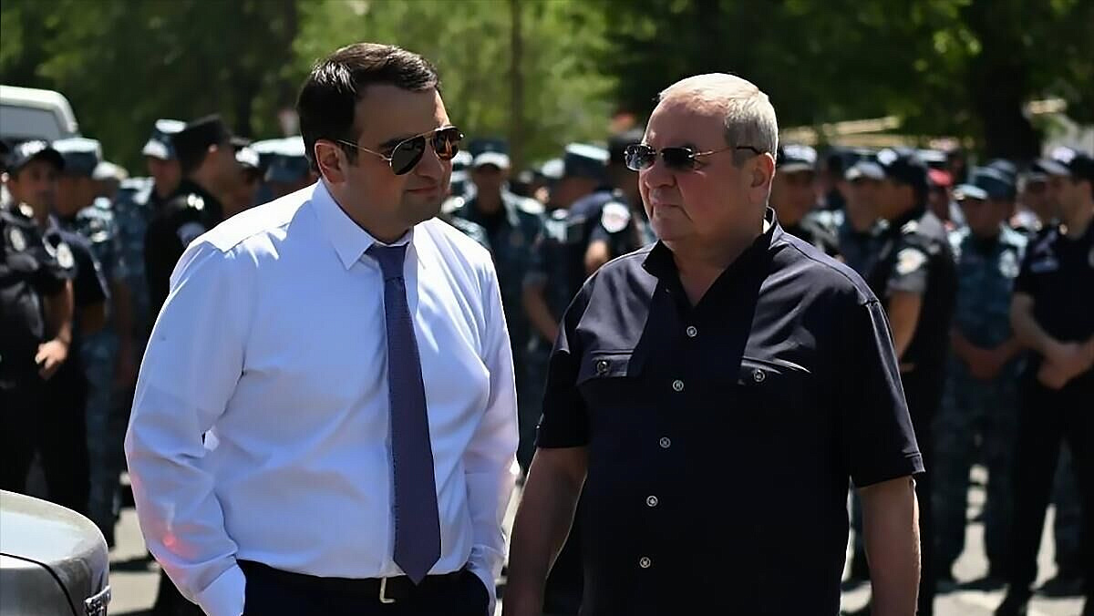 СК Армении просит суд арестовать президента ГК "Ташир" Карапетяна