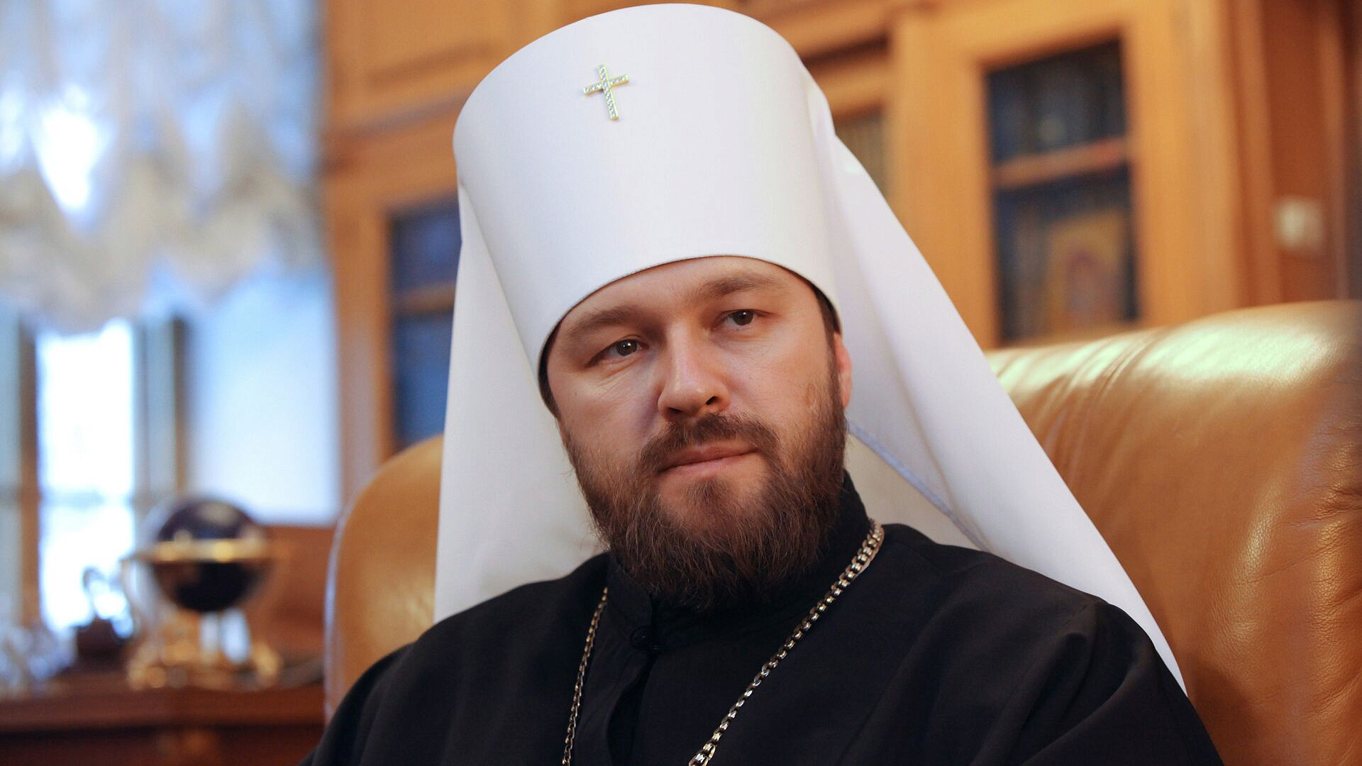 Чешские полицейские не сказали, что нашли в машине митрополита Илариона