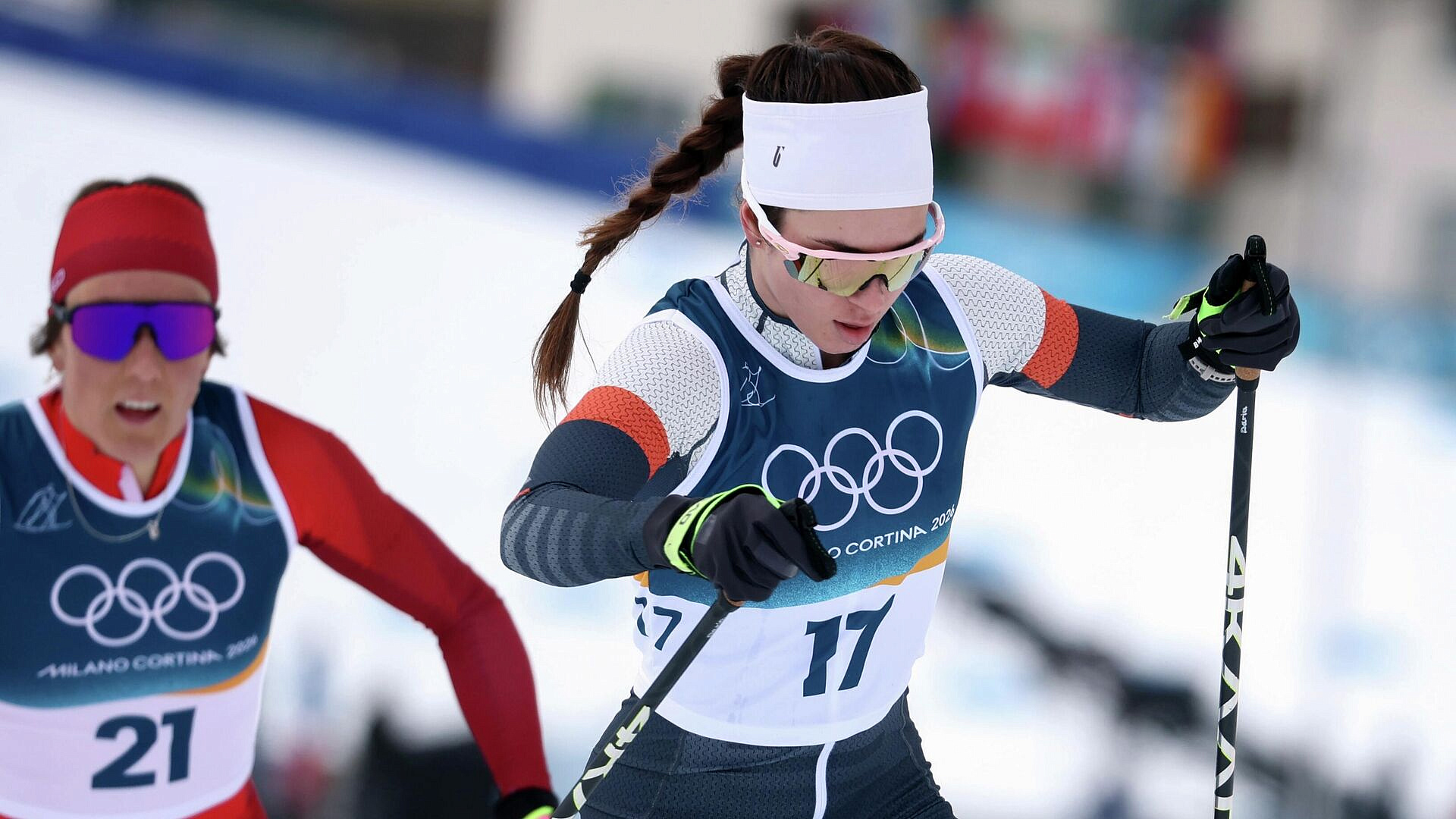 Непряева стала 17-й в марафоне на этапе Кубка мира