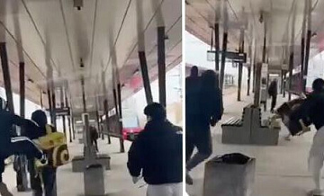 В Госдуме попросили проверить видео нападения подростков на курьера