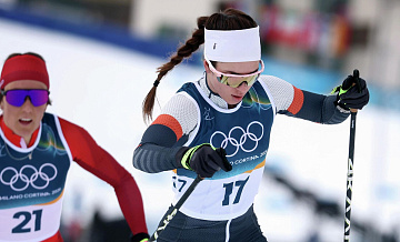 Непряева стала 17-й в марафоне на этапе Кубка мира