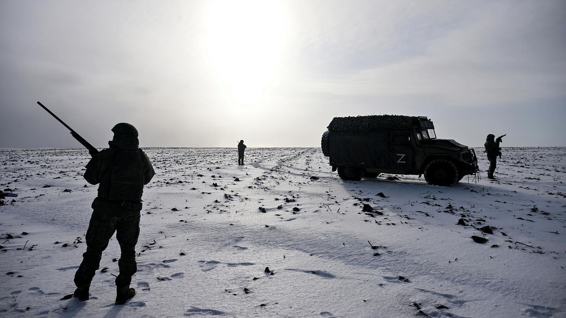 Российские операторы БПЛА уничтожили робототехнические комплексы ВСУ