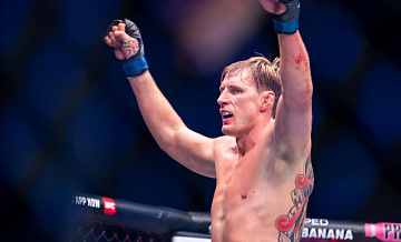 Поединок Волкова и Кортес-Акосты станет соглавным на турнире UFC 328