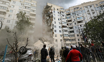 При обстреле Белгорода, предварительно, пострадали 20 человек
