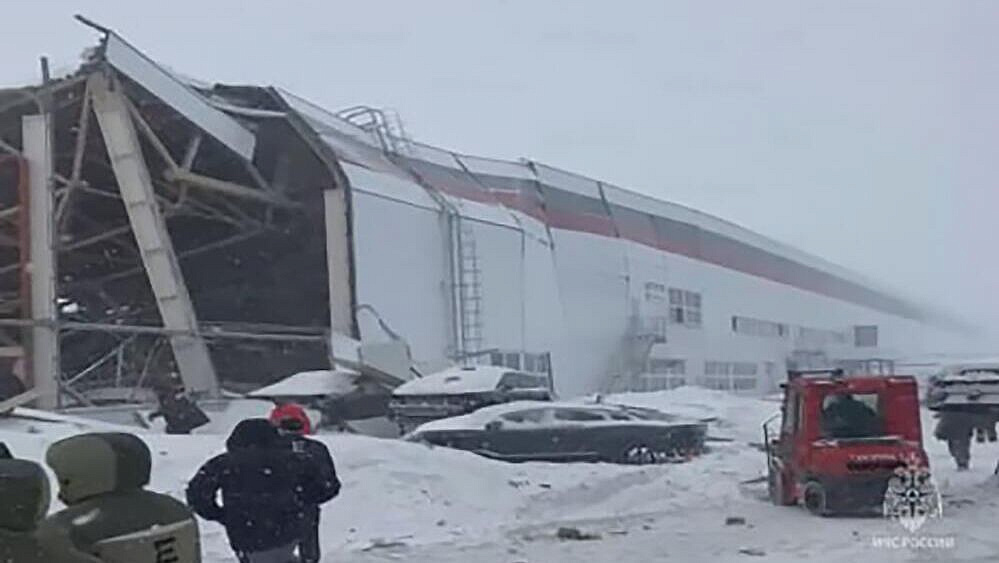 Под завалами на заводе в Липецкой области больше никого нет