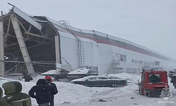 Под завалами на заводе в Липецкой области больше никого нет