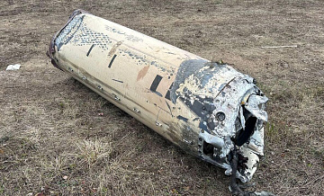 В Курской области обезвредили ракету ATACMS
