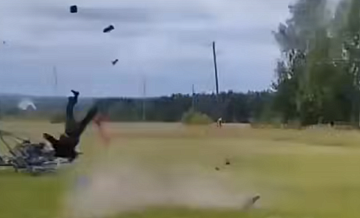 В Кировской области самодельный вертолет убил своего создателя