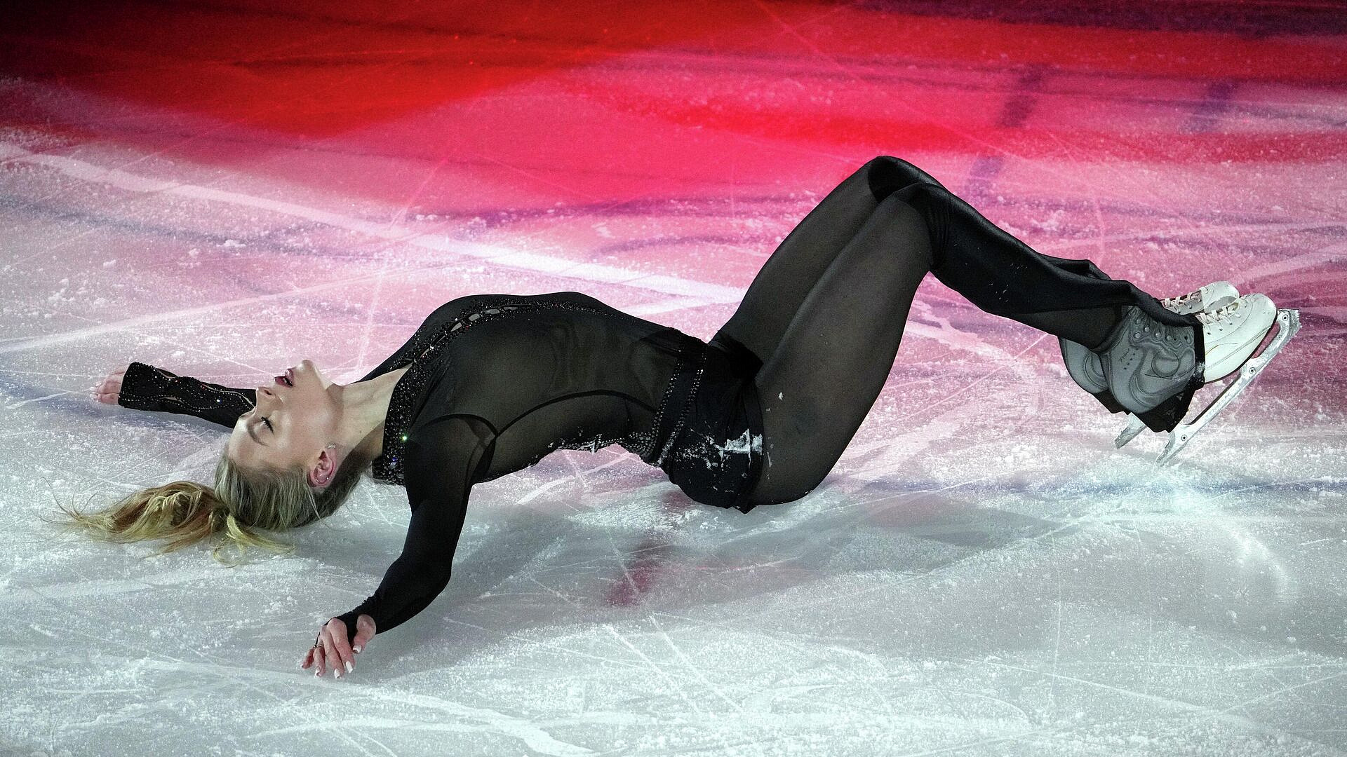 Европа обалдела от русской красотки: нашу фигуристку признали секс-символом