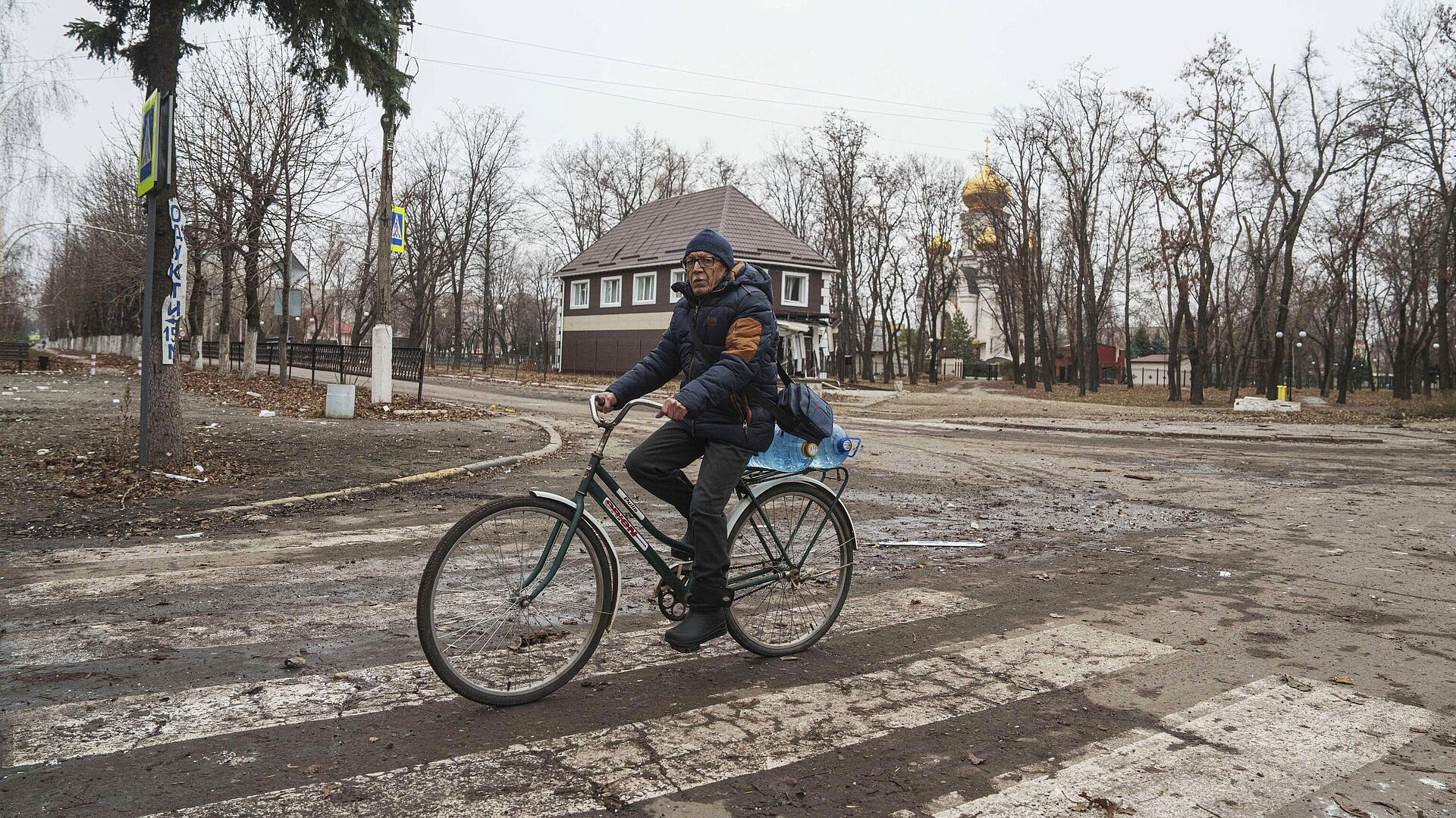 Житель оккупированного ВСУ Красноармейска шокировал европейцев