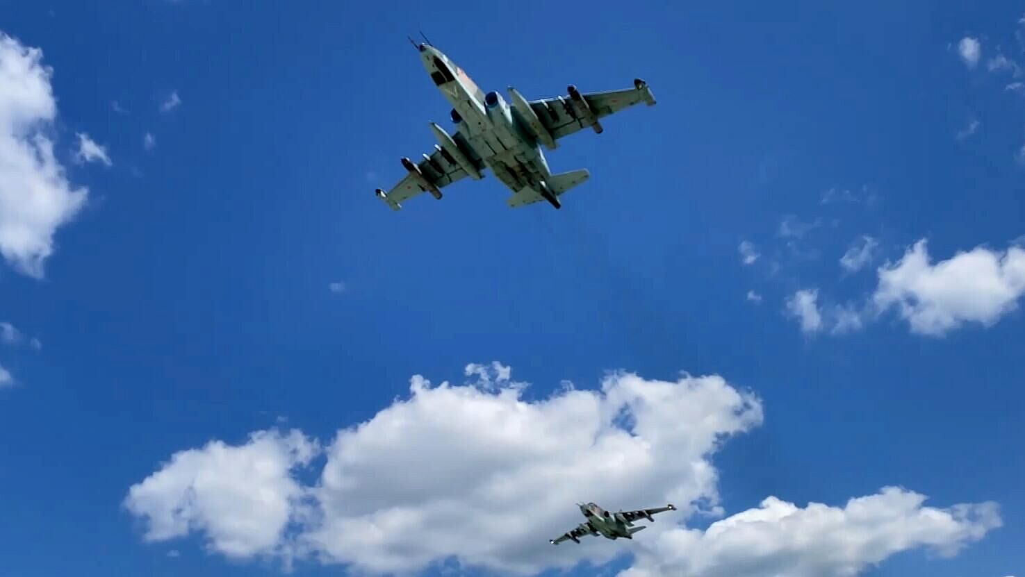 ВКС уничтожили пункты временной дислокации ВСУ под Сумами и в ДНР