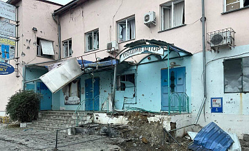 ВСУ обстреляли рынок в Новой Каховке