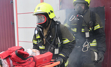 На Кубани потушили пожар на трансформаторной подстанции