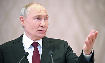 Путин назвал западные СМИ средствами массового одурачивания