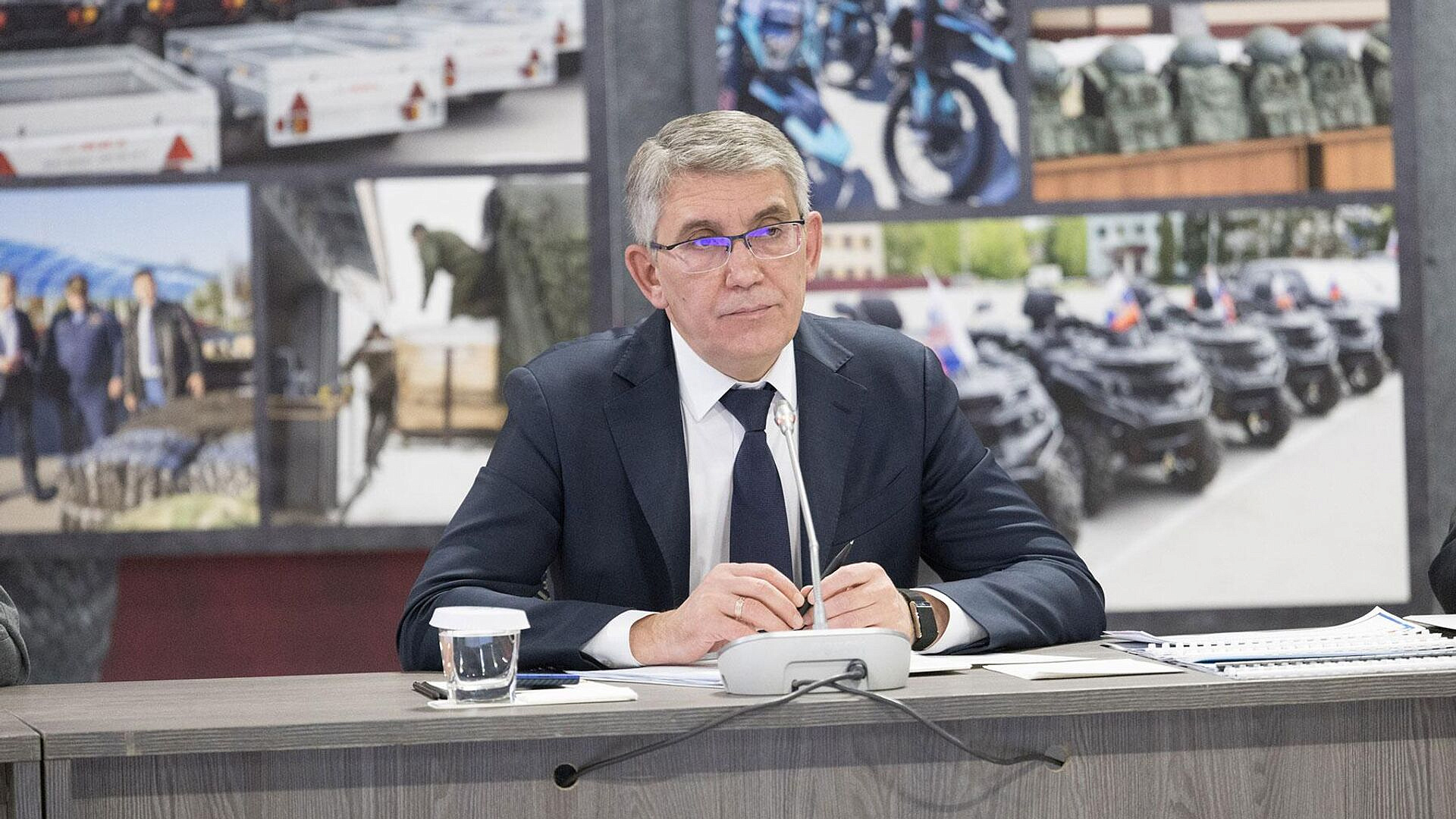 Миляев подвел итоги работы программы "Герой 71" в 2025 году