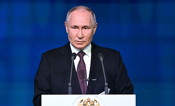 Путин проводит переговоры с президентом Республики Сербской