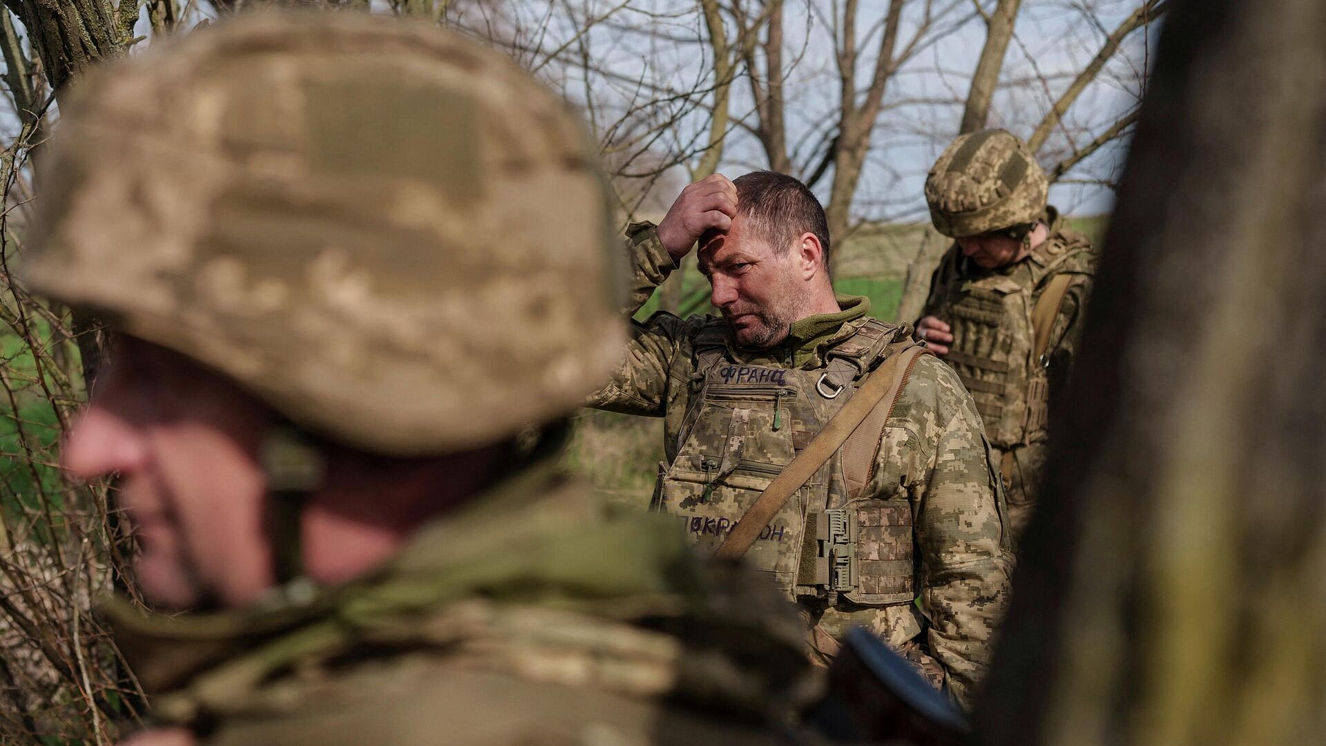 ВСУ модифицируют мины немецкого производства, рассказал боец