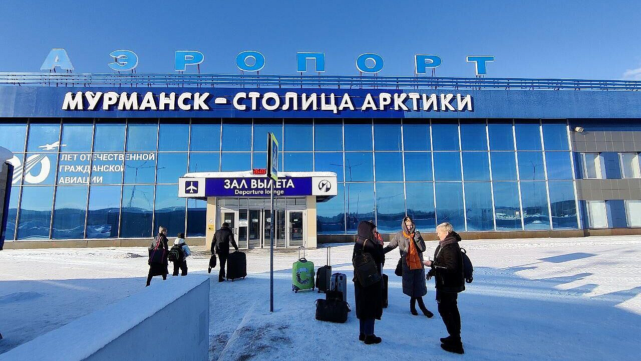 В Мурманске сняли временные ограничения на работу аэропорта