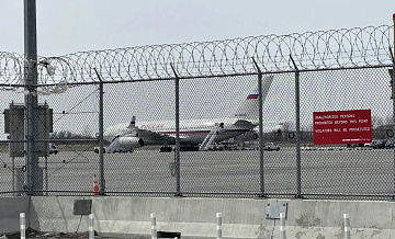 Борт летного отряда "Россия" вылетел из Нью-Йорка в Вашингтон