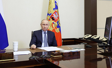 Путин заявил, что сил для борьбы с паводками в регионах достаточно