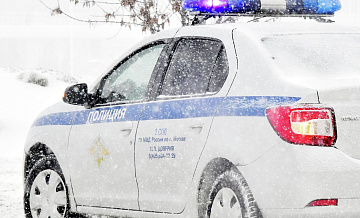 На МКАД столкнулись и загорелись "Газель" и "Жигули"