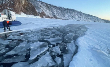 Со дна Байкала подняли тела водителя утонувшего УАЗа и семи граждан КНР